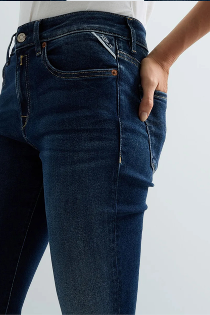 JEANS BOOTCUT FLARE FIT JOELLA DARK BLUE