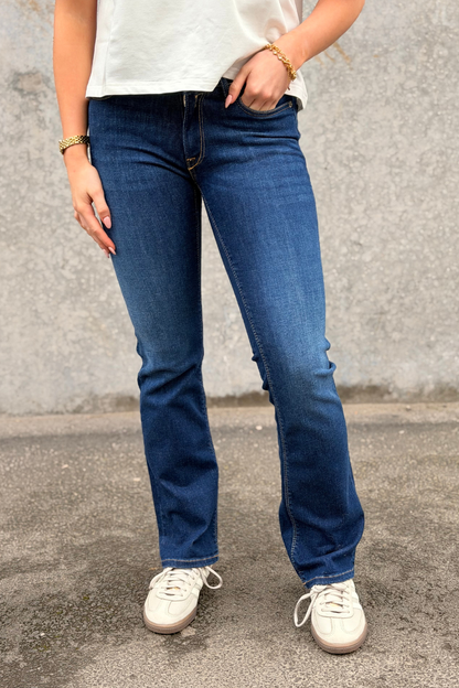 NEWLUZ BOOTCUT DARK BLUE