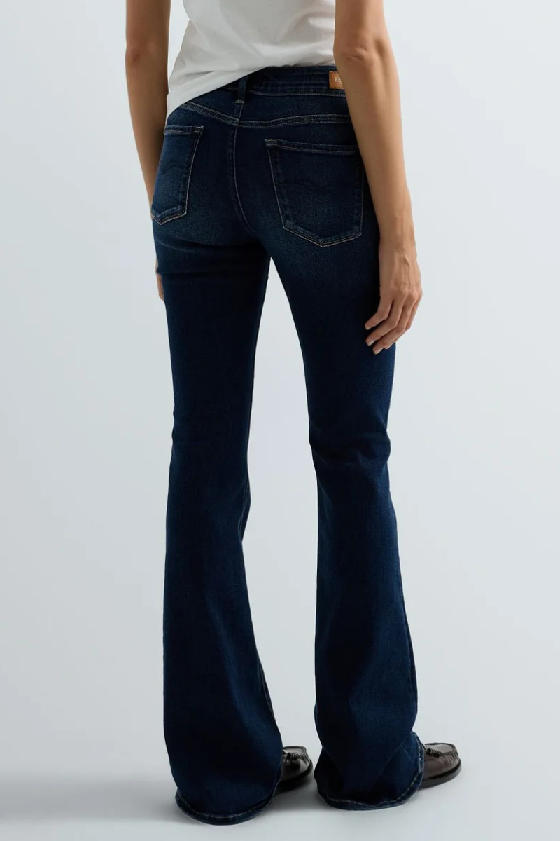 JEANS BOOTCUT FLARE FIT JOELLA DARK BLUE