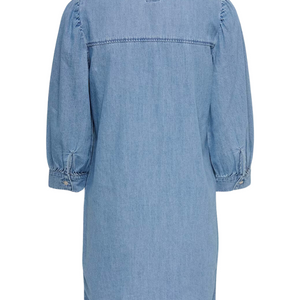 FELICA DENIM KJOLE LYS BLÅ