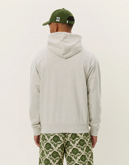 DEXTER HOODIE IVORY MELANGE