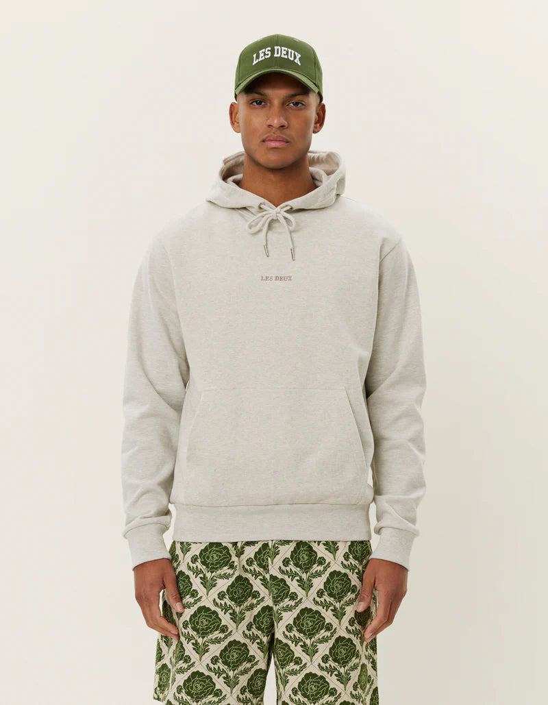 DEXTER HOODIE IVORY MELANGE