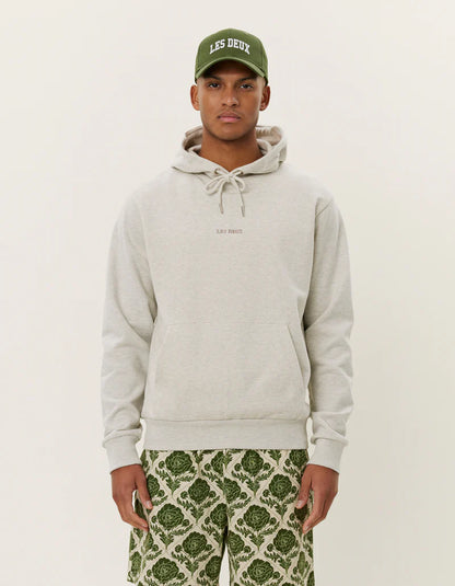 DEXTER HOODIE IVORY MELANGE