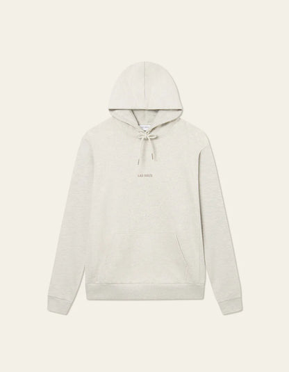 DEXTER HOODIE IVORY MELANGE