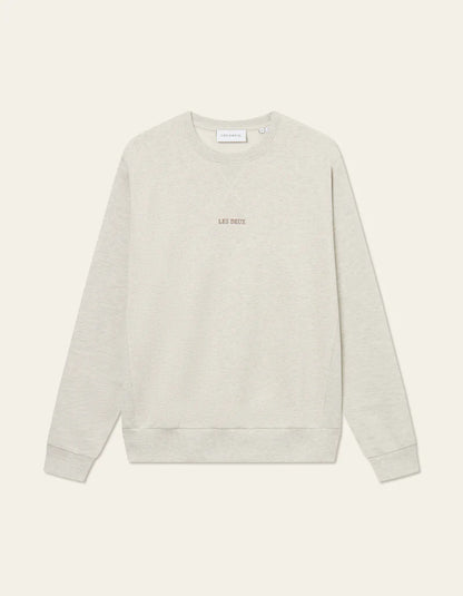 DEXTER SWEATSHIRT IVORY MELANGE