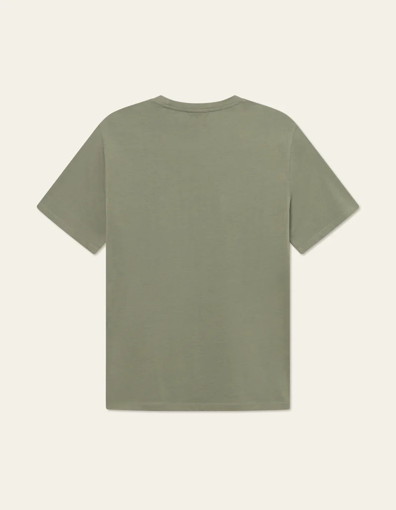 DEXTER T-SHIRT LICHEN GREEN