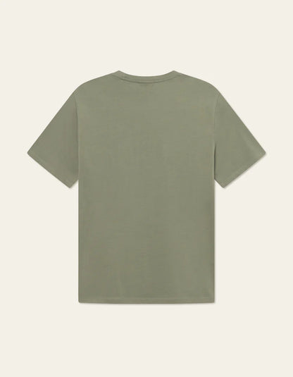 DEXTER T-SHIRT LICHEN GREEN