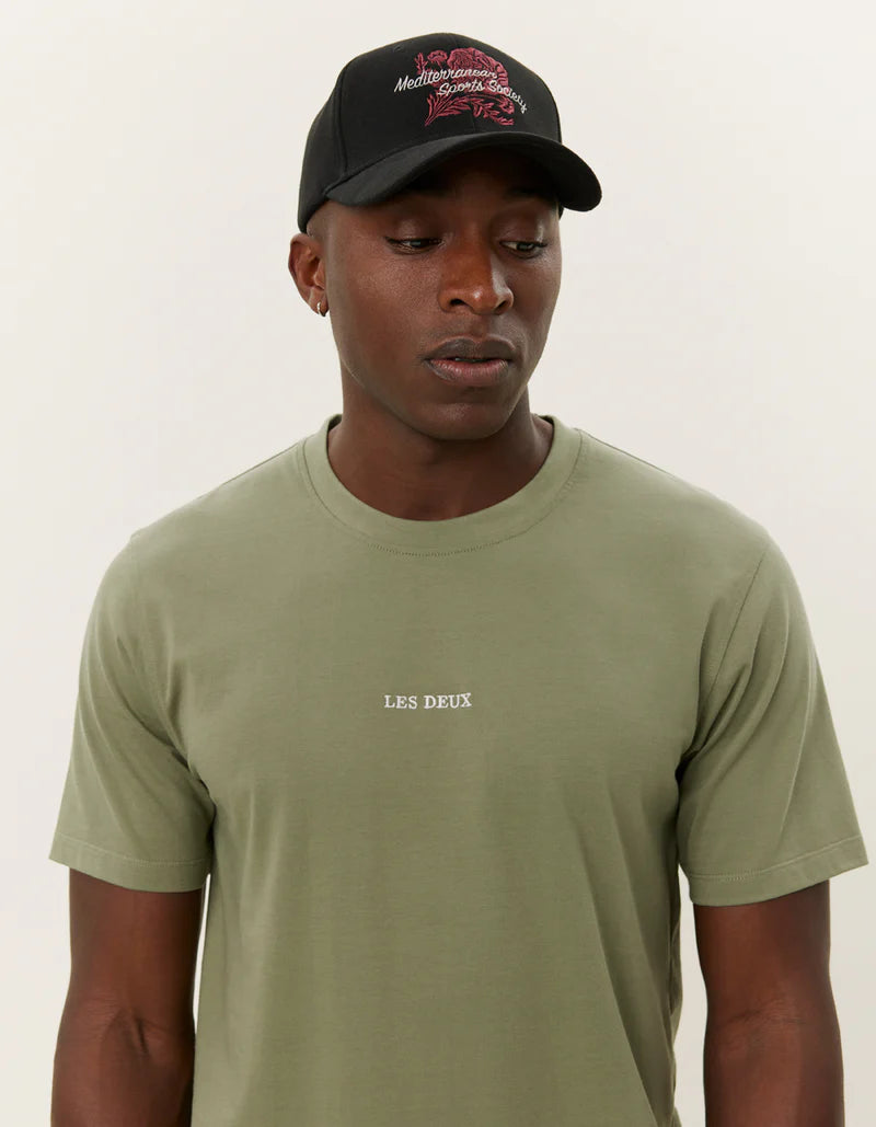 DEXTER T-SHIRT LICHEN GREEN