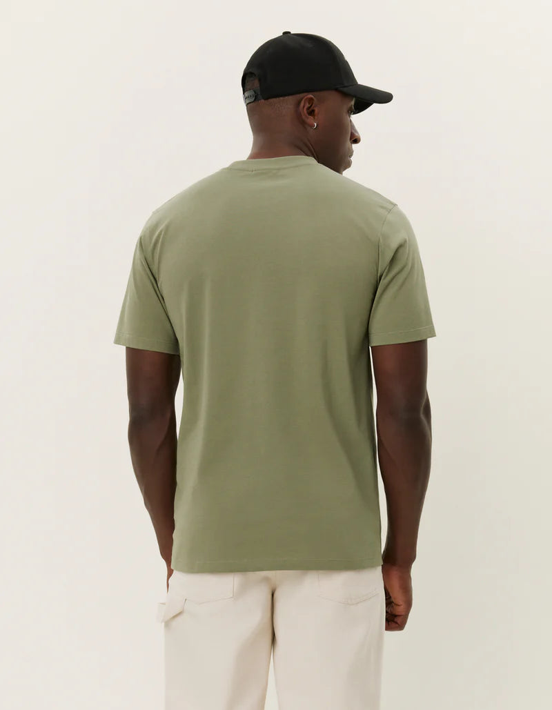 DEXTER T-SHIRT LICHEN GREEN