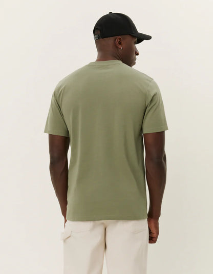 DEXTER T-SHIRT LICHEN GREEN