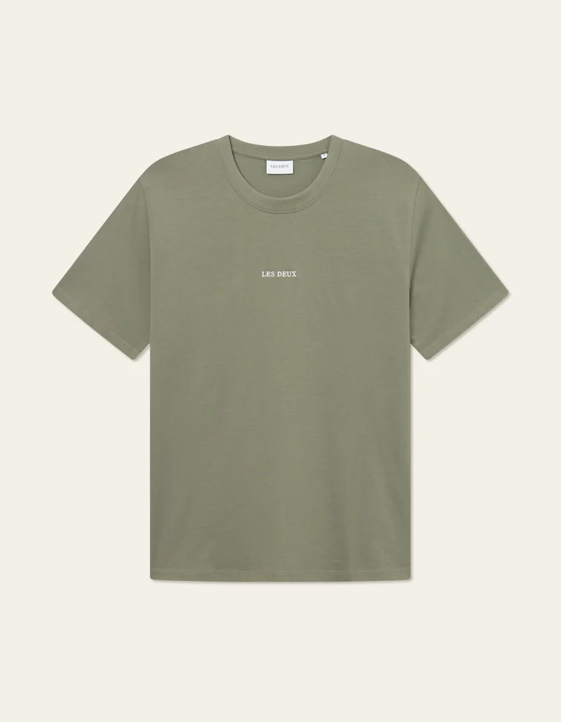 DEXTER T-SHIRT LICHEN GREEN