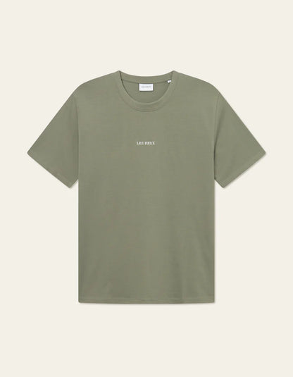 DEXTER T-SHIRT LICHEN GREEN