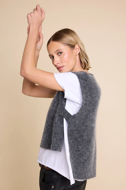 DOG VEST ANTRACITE