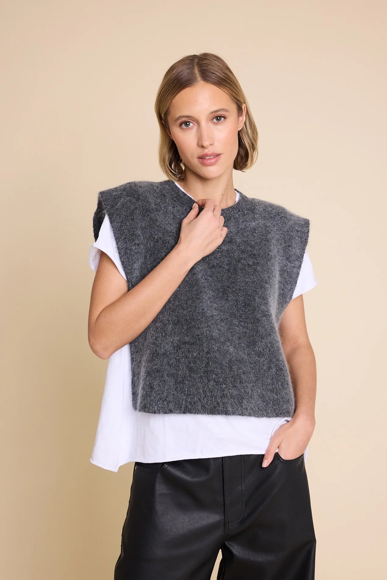 DOG VEST ANTRACITE