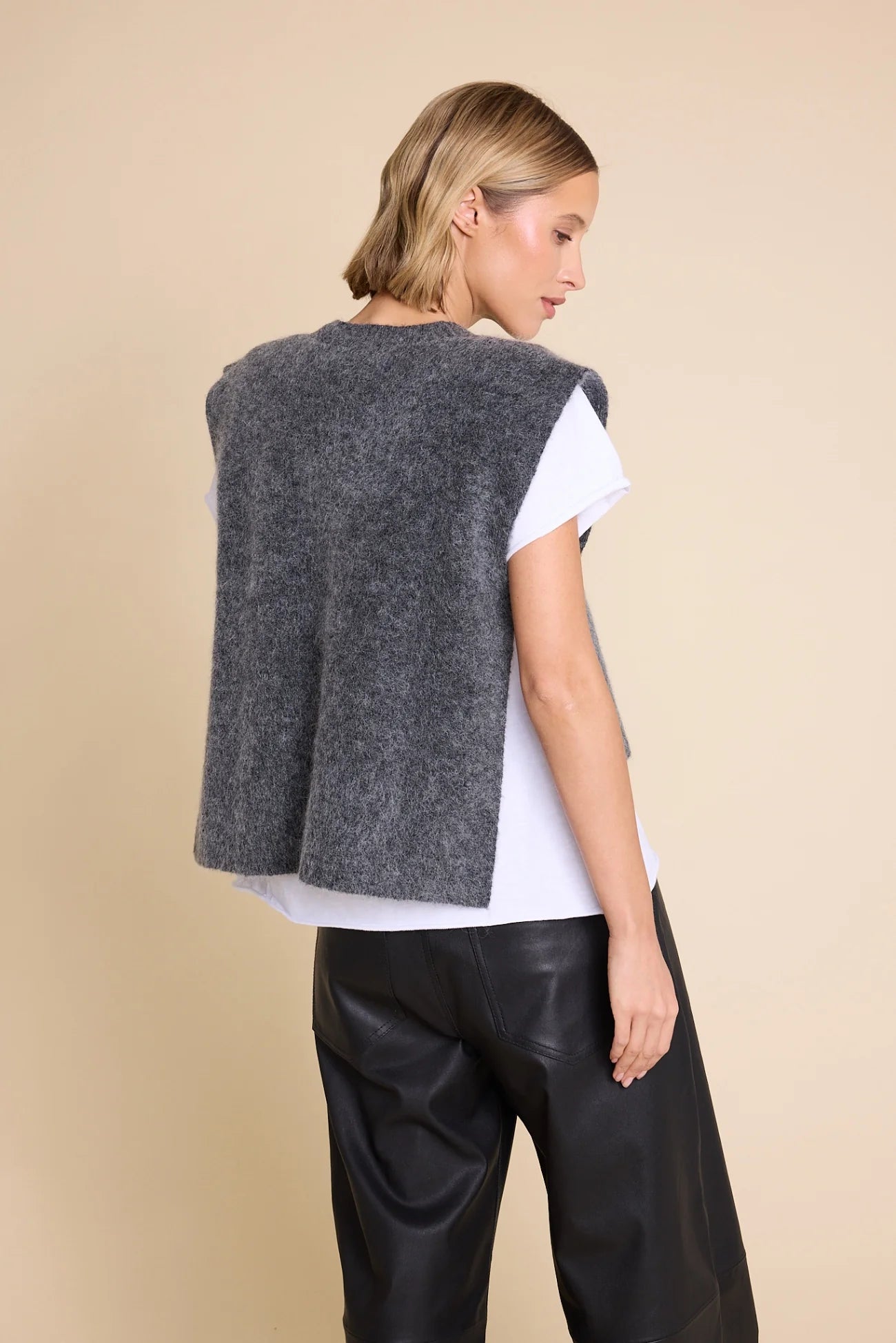 DOG VEST ANTRACITE
