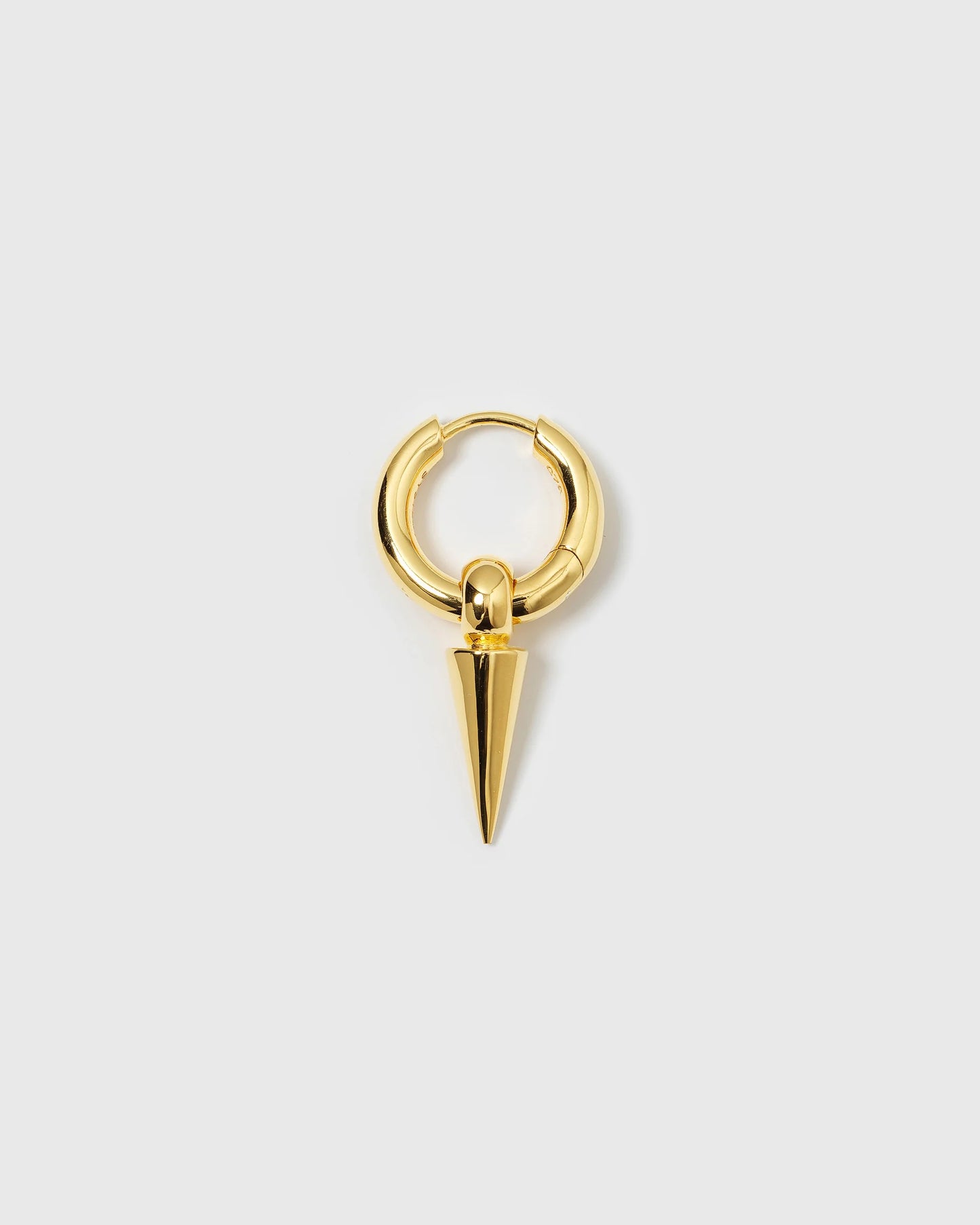 JUNO SINGLE HOOP GOLD