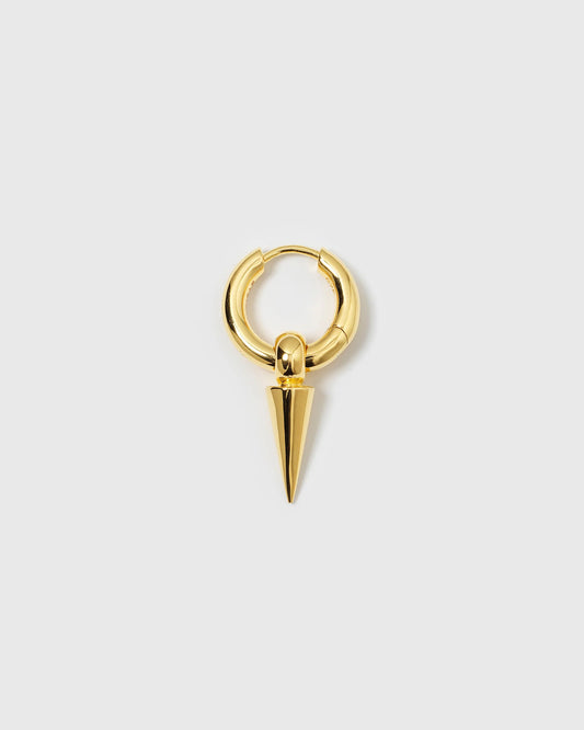 JUNO SINGLE HOOP GOLD