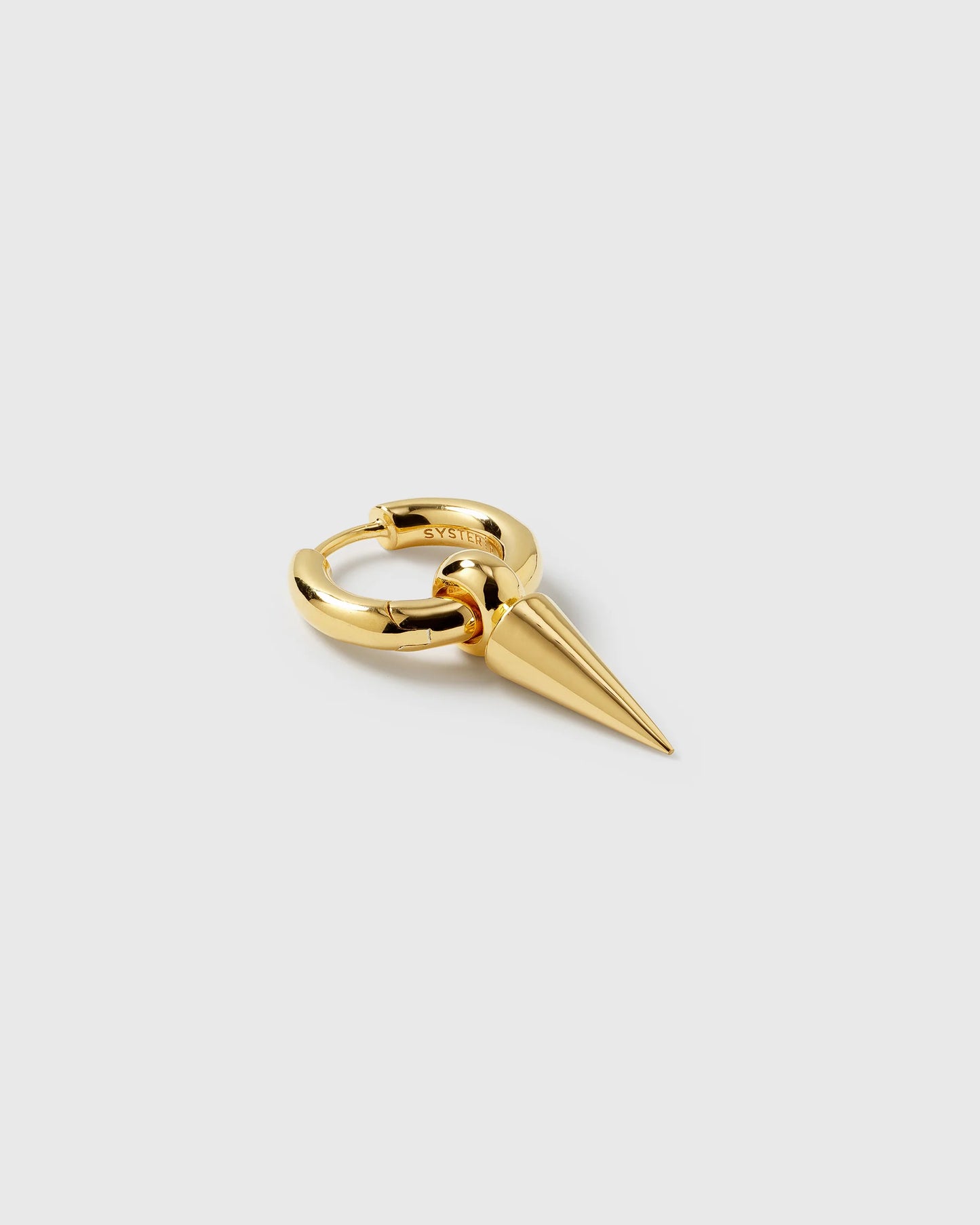 JUNO SINGLE HOOP GOLD