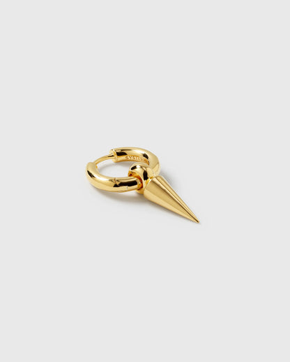 JUNO SINGLE HOOP GOLD