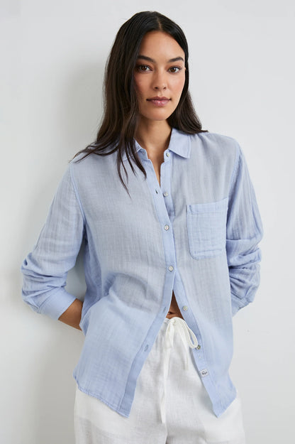ELLIS SHIRT BLUEBELL