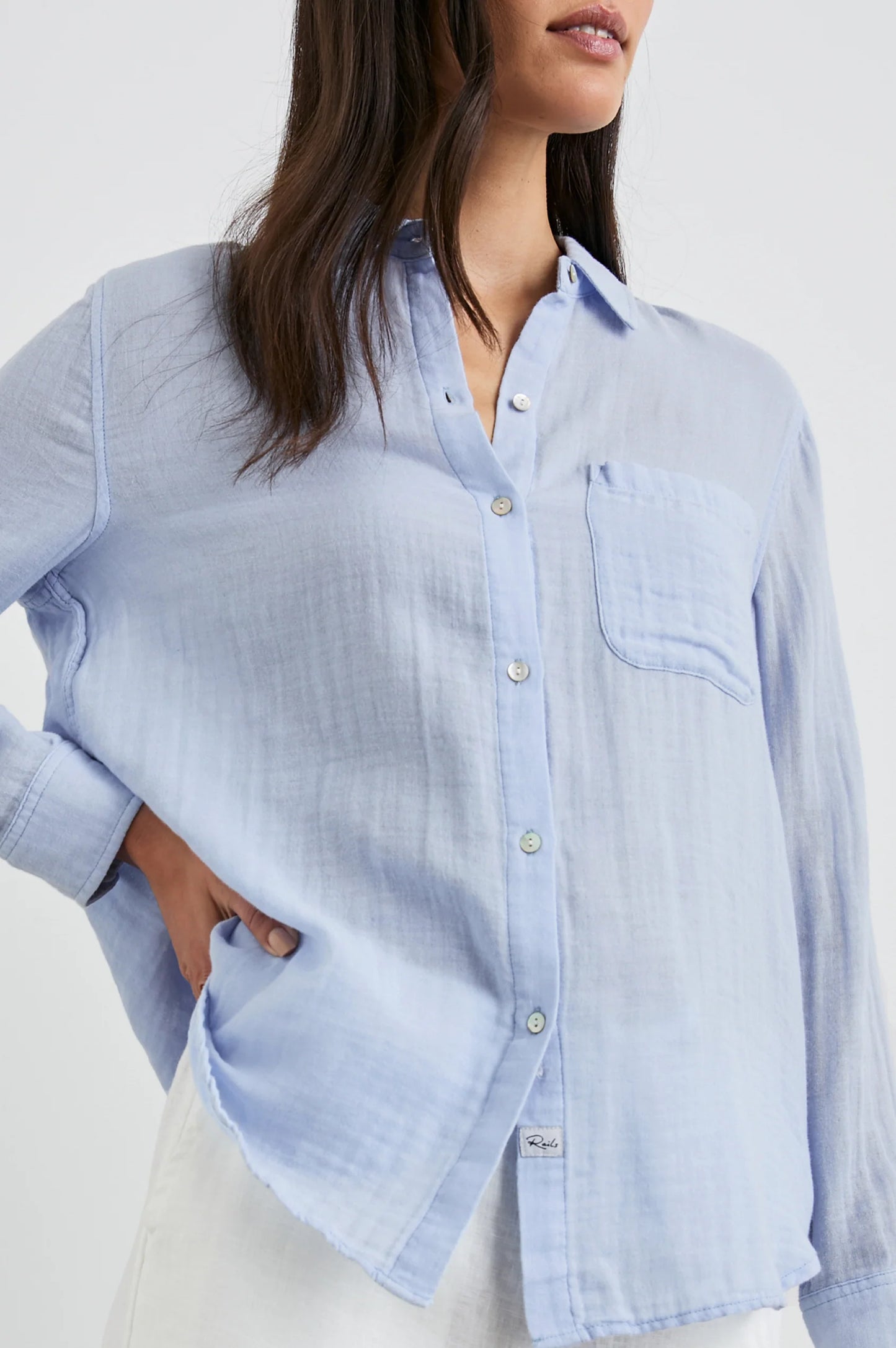 ELLIS SHIRT BLUEBELL
