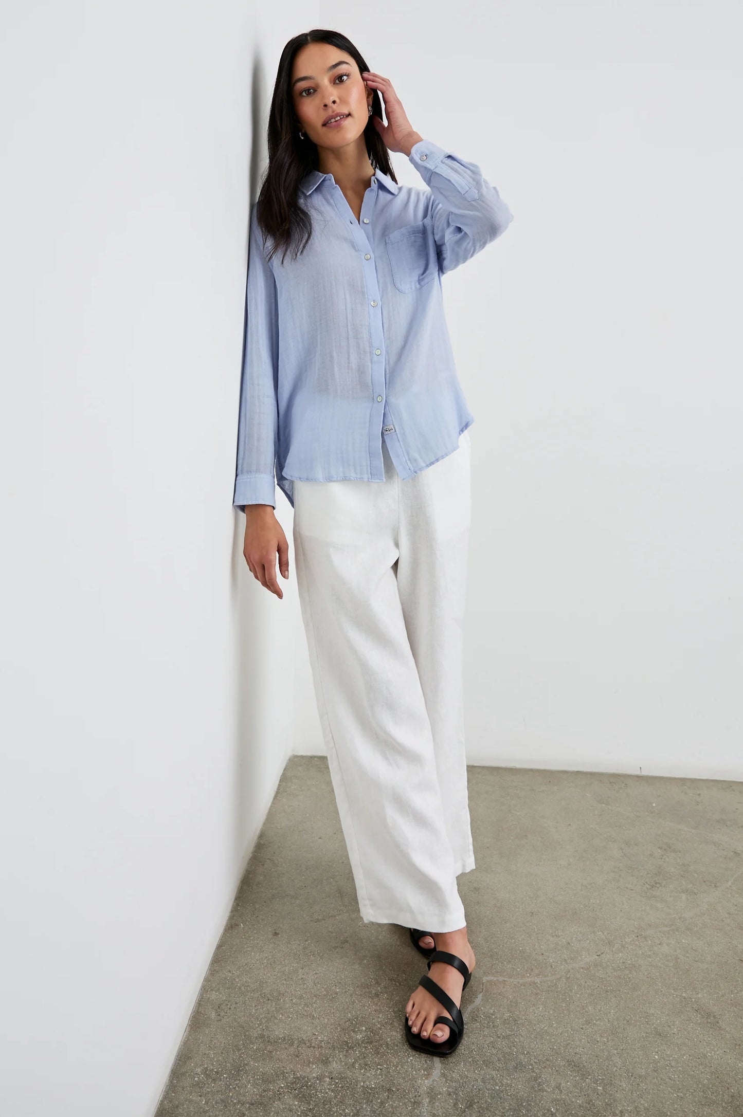 ELLIS SHIRT BLUEBELL