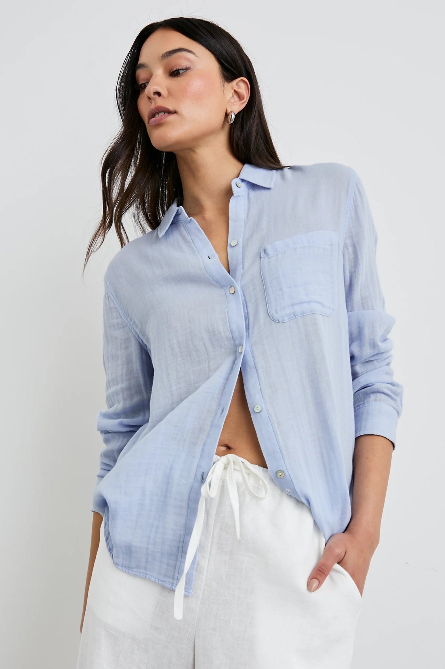 ELLIS SHIRT BLUEBELL