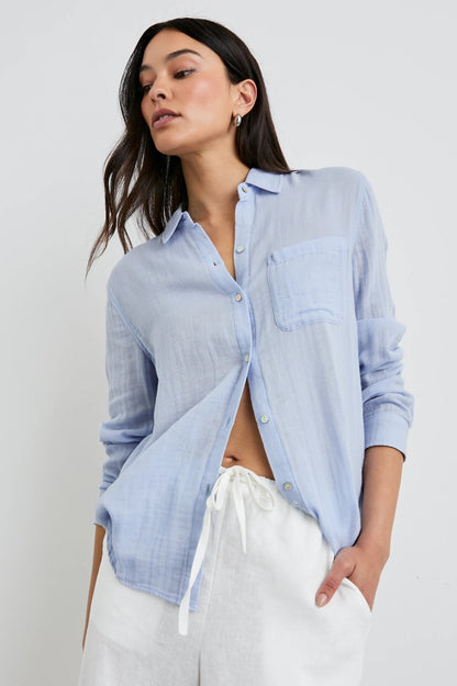 ELLIS SHIRT BLUEBELL