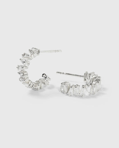 IGGY EARRINGS SILVER