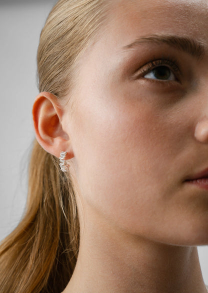 IGGY EARRINGS SILVER