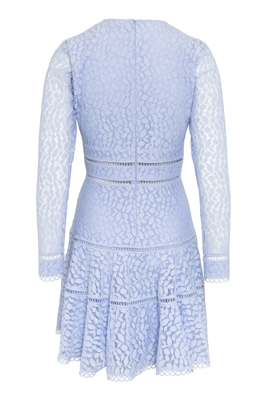 ELLIE MINI DRESS LIGHT BLUE LACE