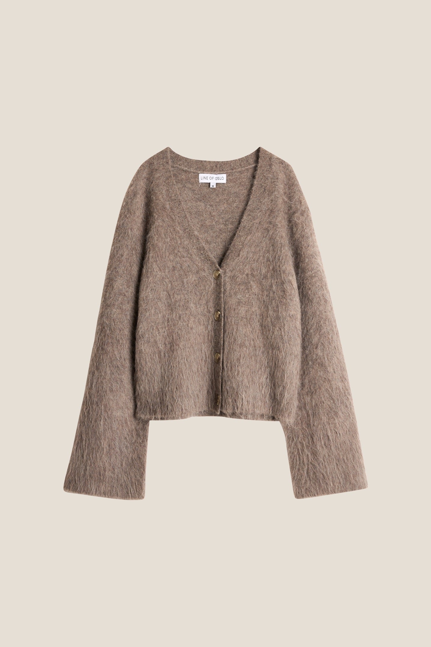 ELSA CARDIGAN BROWN