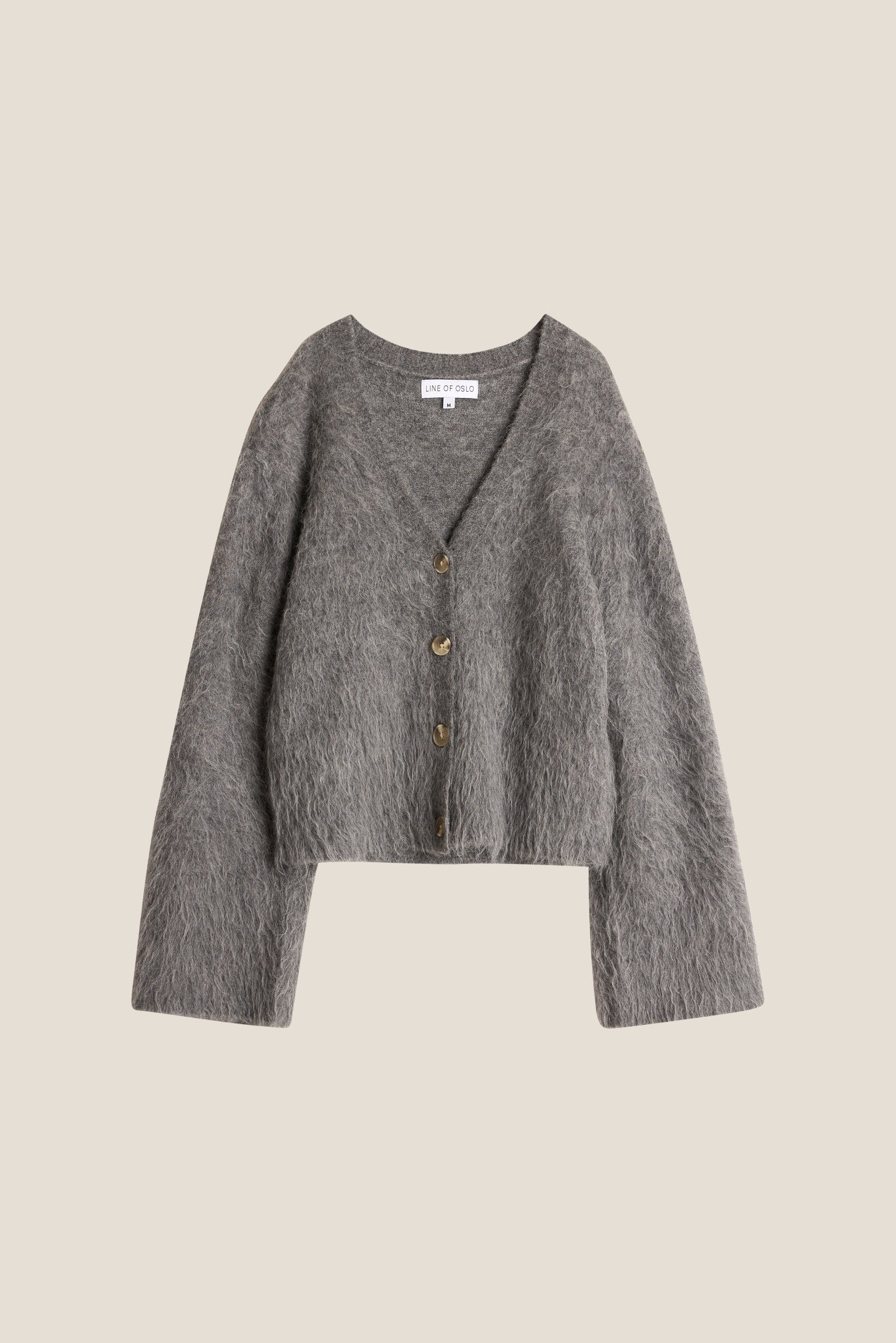 ELSA CARDIGAN ANTRACITE