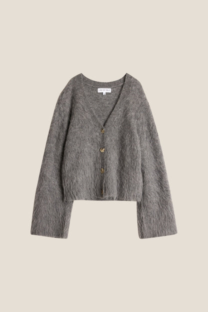 ELSA CARDIGAN ANTRACITE