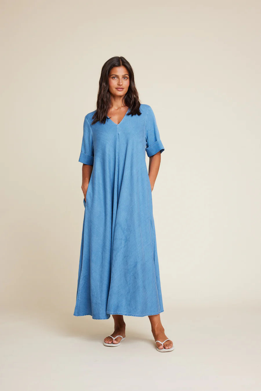 EVA TENCEL DRESS