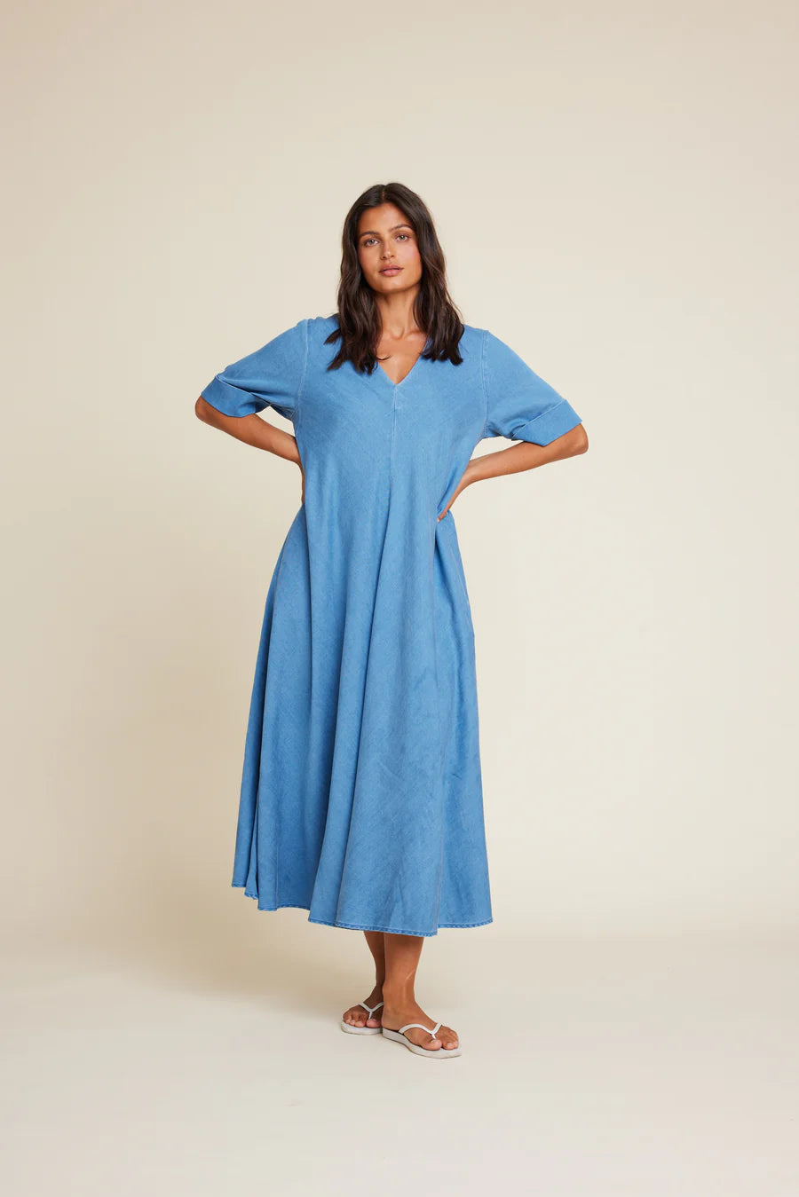 EVA TENCEL DRESS