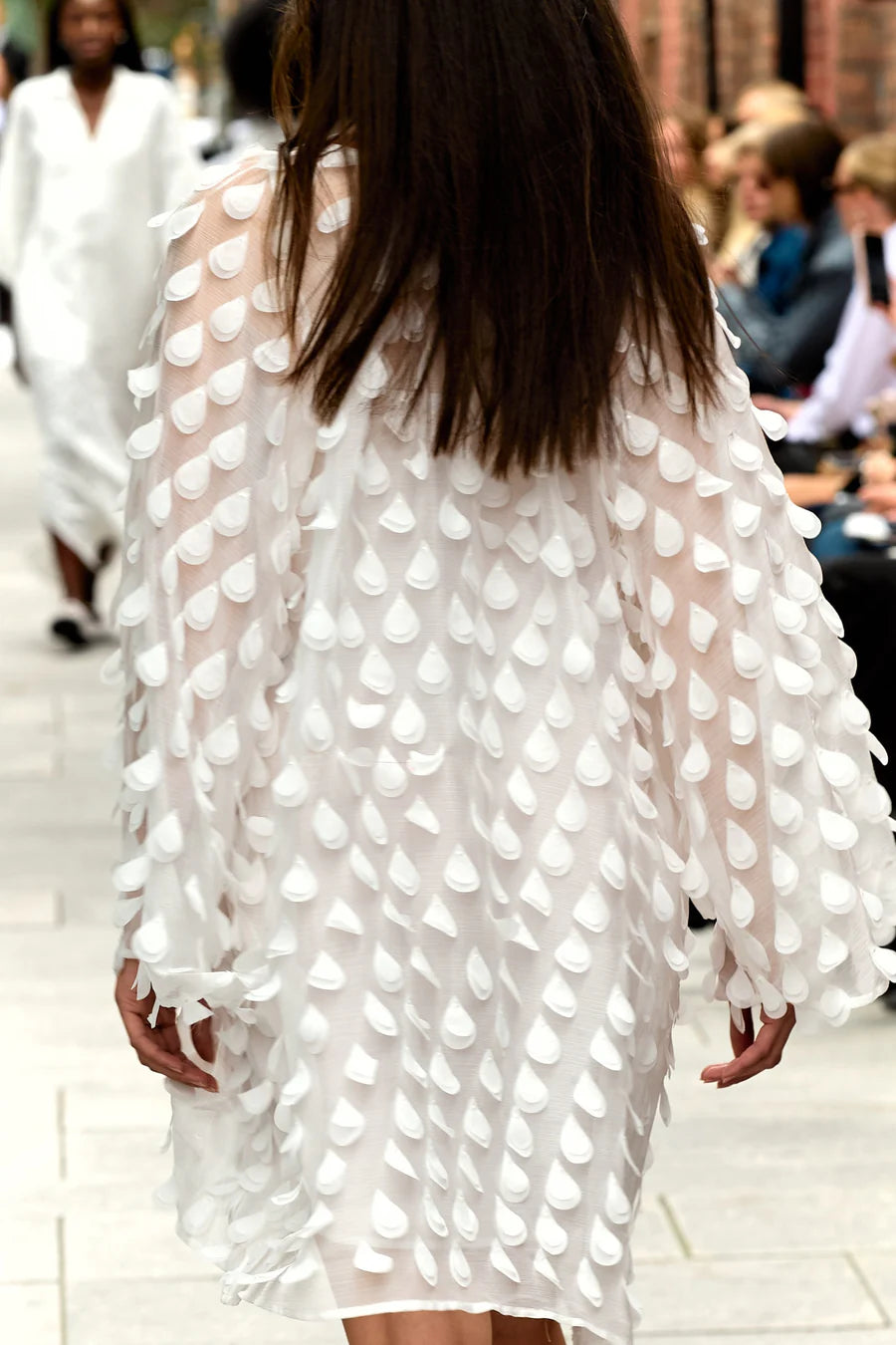 GRACE LONG DRESS WHITE