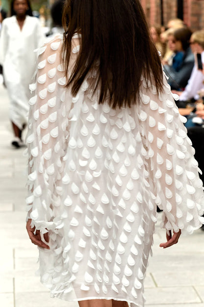 GRACE LONG DRESS WHITE