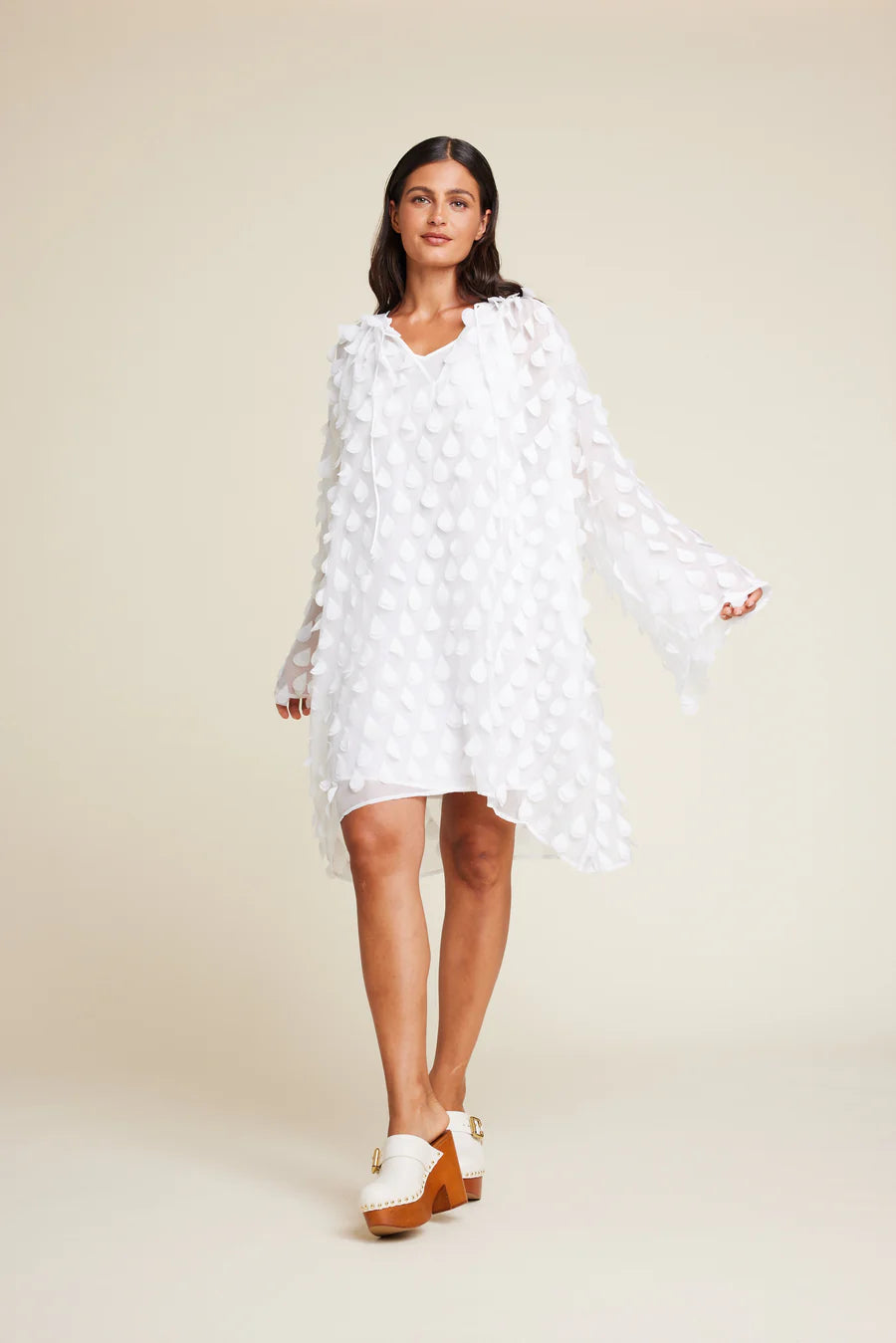 GRACE LONG DRESS WHITE
