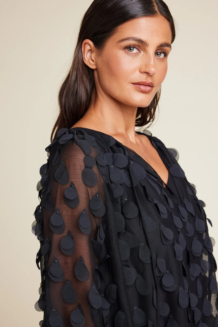 GRACE LONG DRESS BLACK