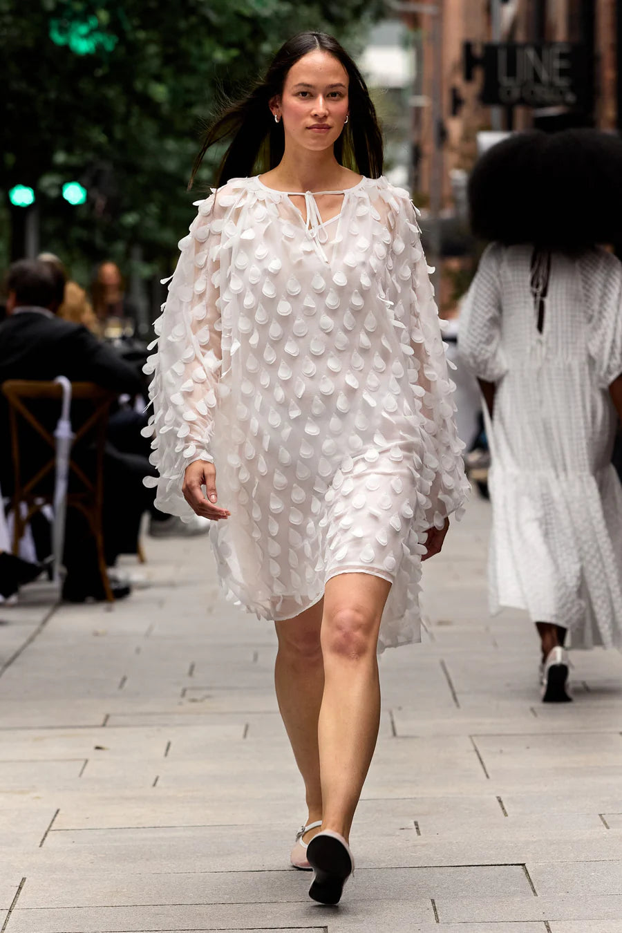 GRACE LONG DRESS WHITE