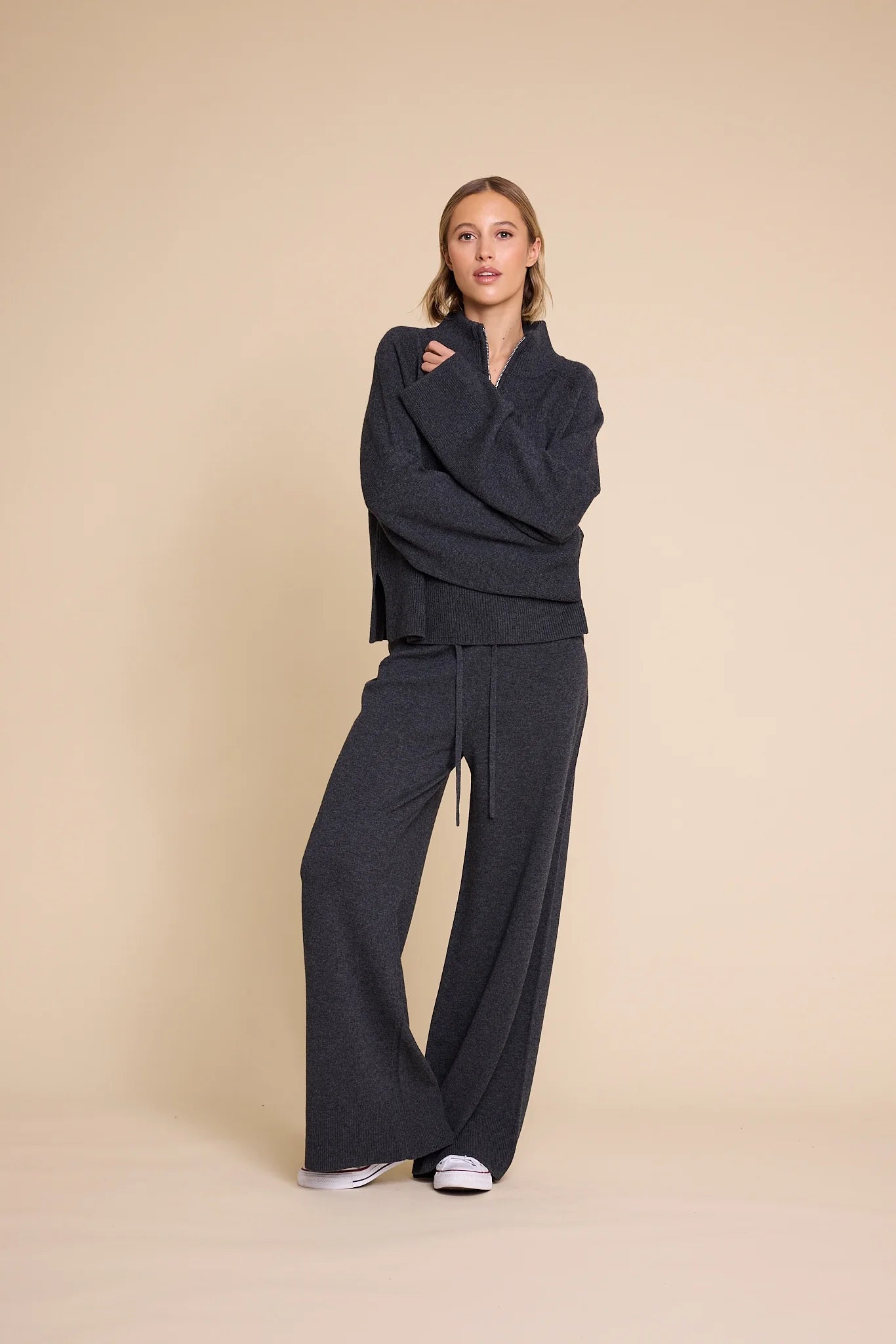 HOLMES TROUSERS ANTRACITE