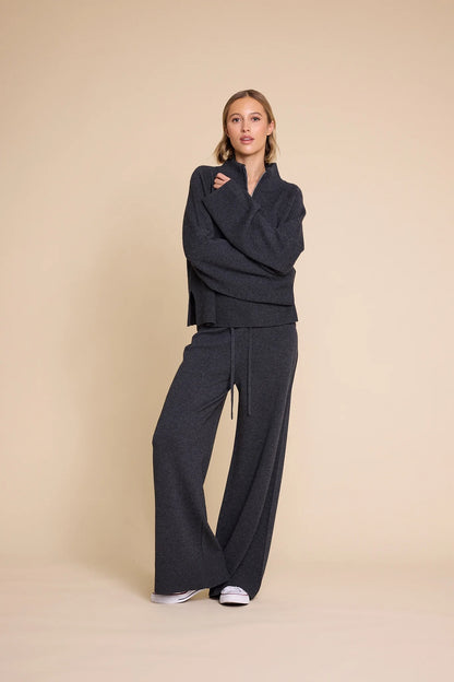 HOLMES TROUSERS ANTRACITE