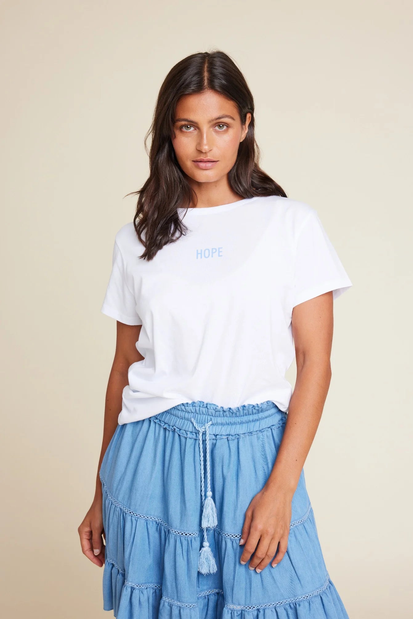 HOPE T-SHIRT WHITE