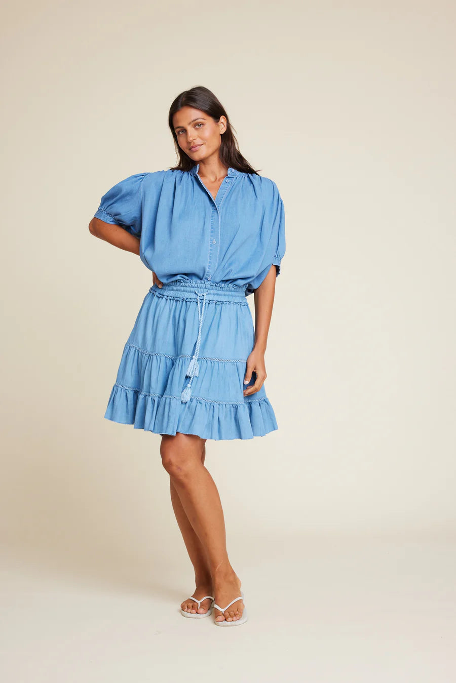 HUTTON TENCEL SKIRT