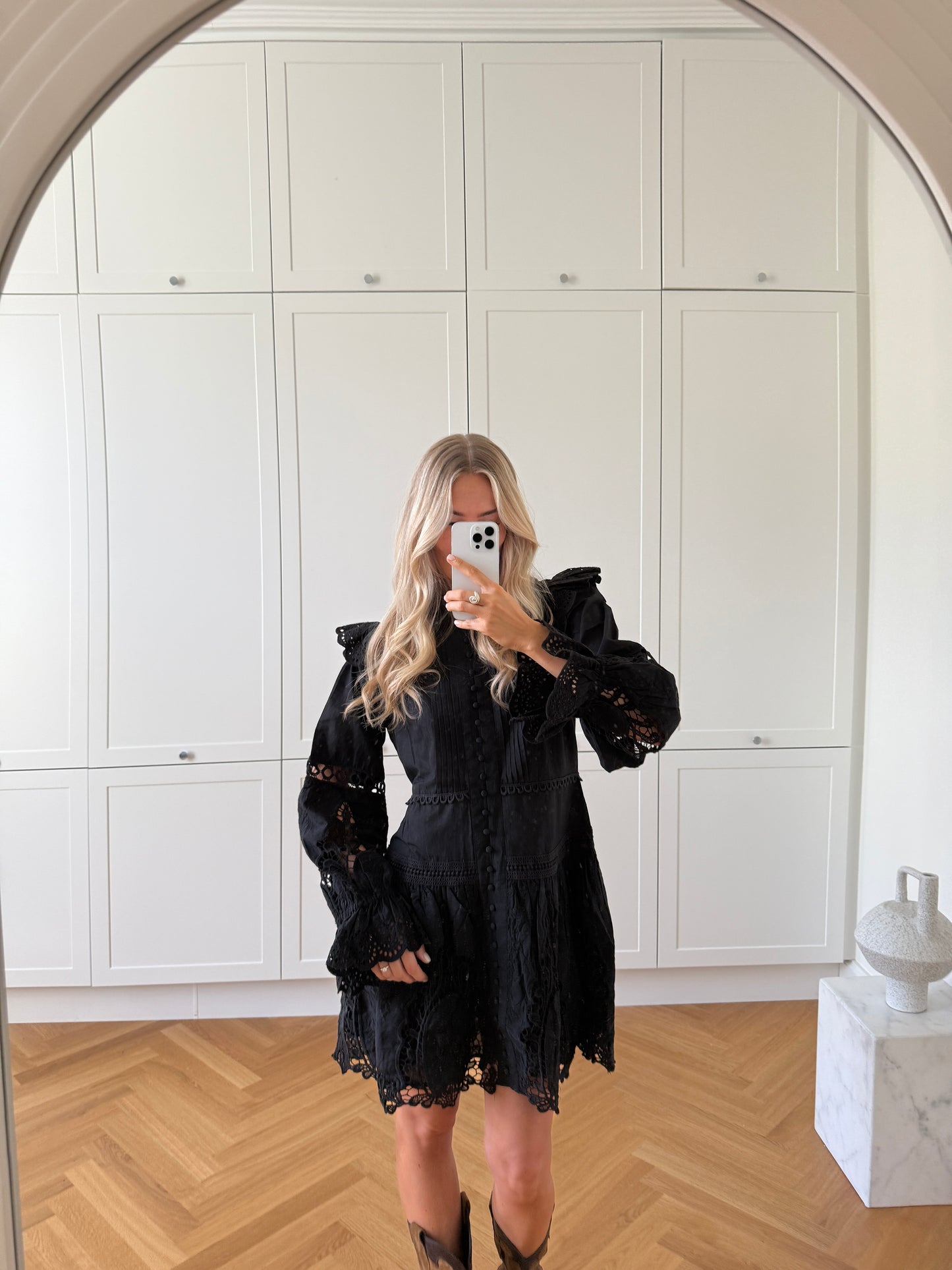 MILANA DRESS BLACK