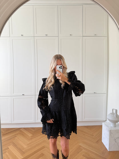MILANA DRESS BLACK