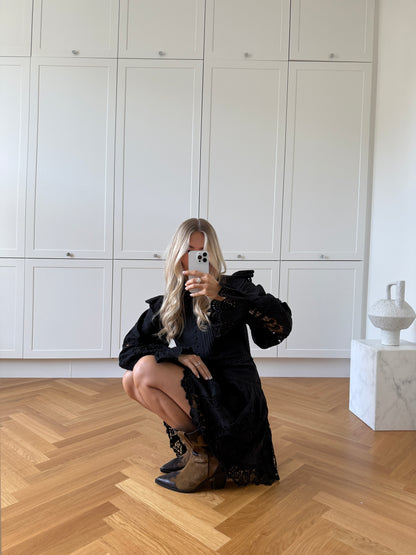MILANA DRESS BLACK