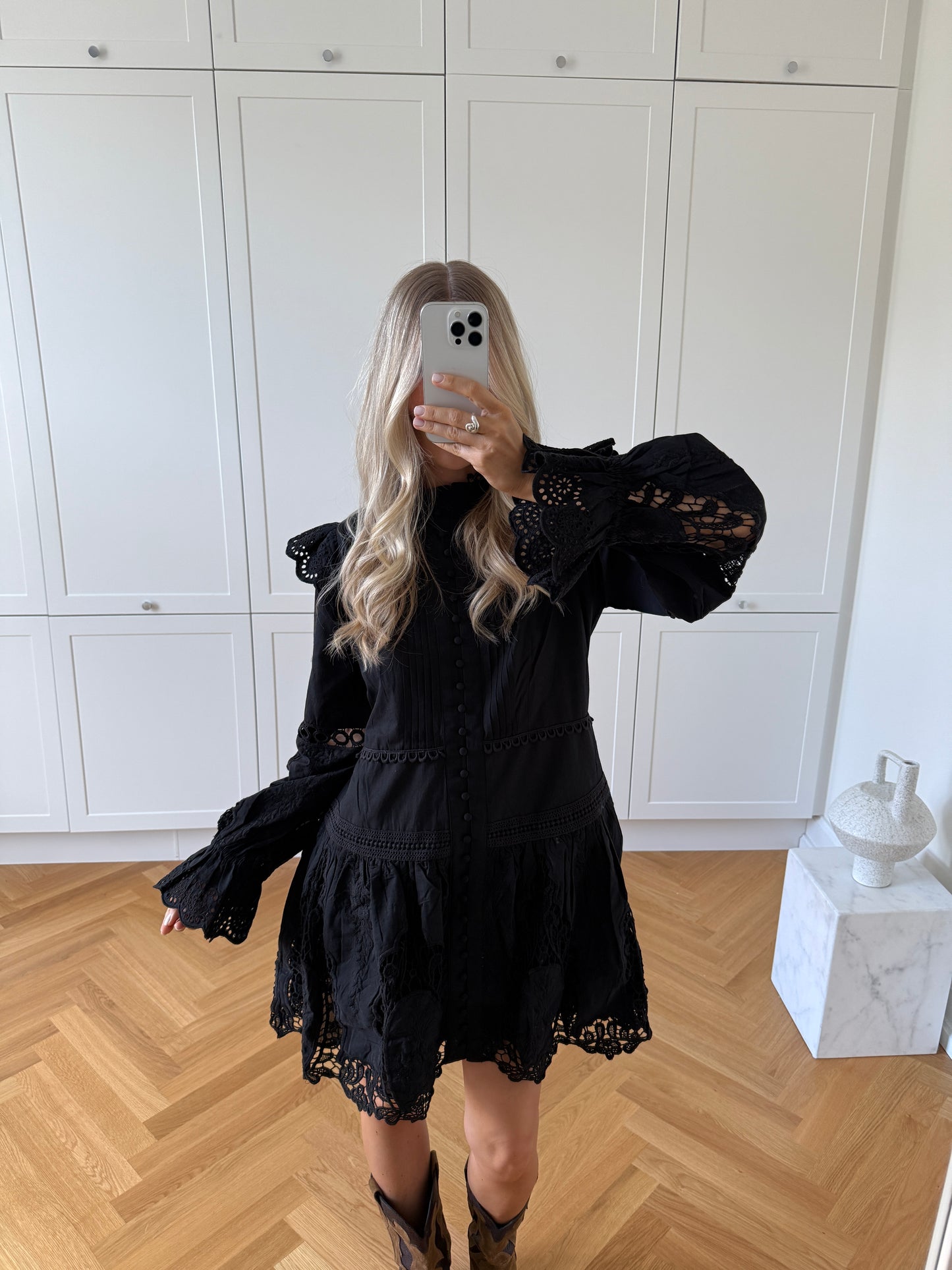 MILANA DRESS BLACK