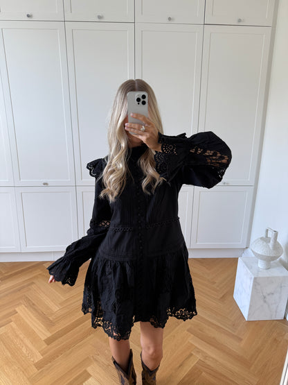 MILANA DRESS BLACK